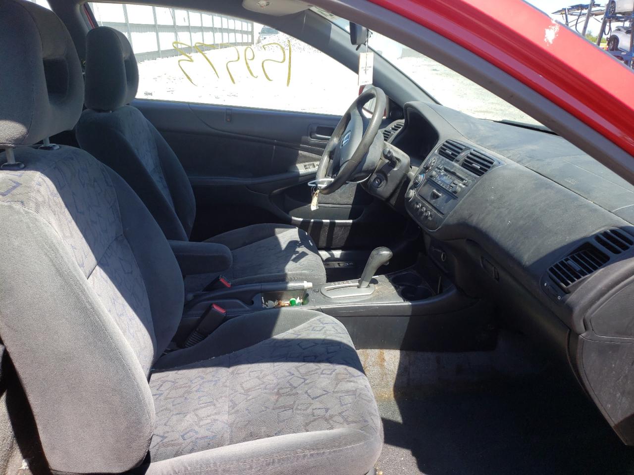 Photo 5 from auction – 2002 HONDA CIVIC EX with VIN 1HGEM22992L068382