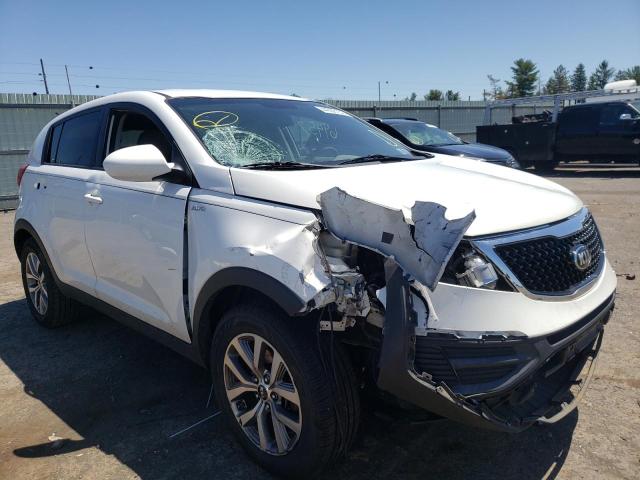 KIA SPORTAGE L 2014 with VIN KNDPBCAC8E7577974 - Photo from auction
