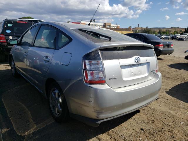 Photo 3 from auction – 2005 TOYOTA PRIUS with VIN JTDKB20U857042898