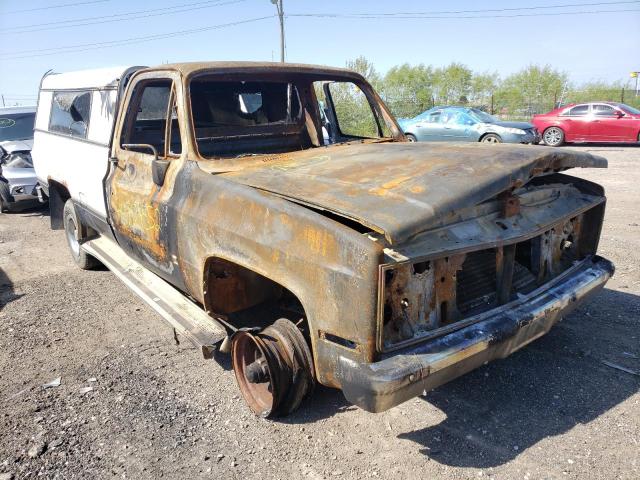 GMC K1500 1986 with VIN 2GTEK14H6G1515170 - Photo from auction