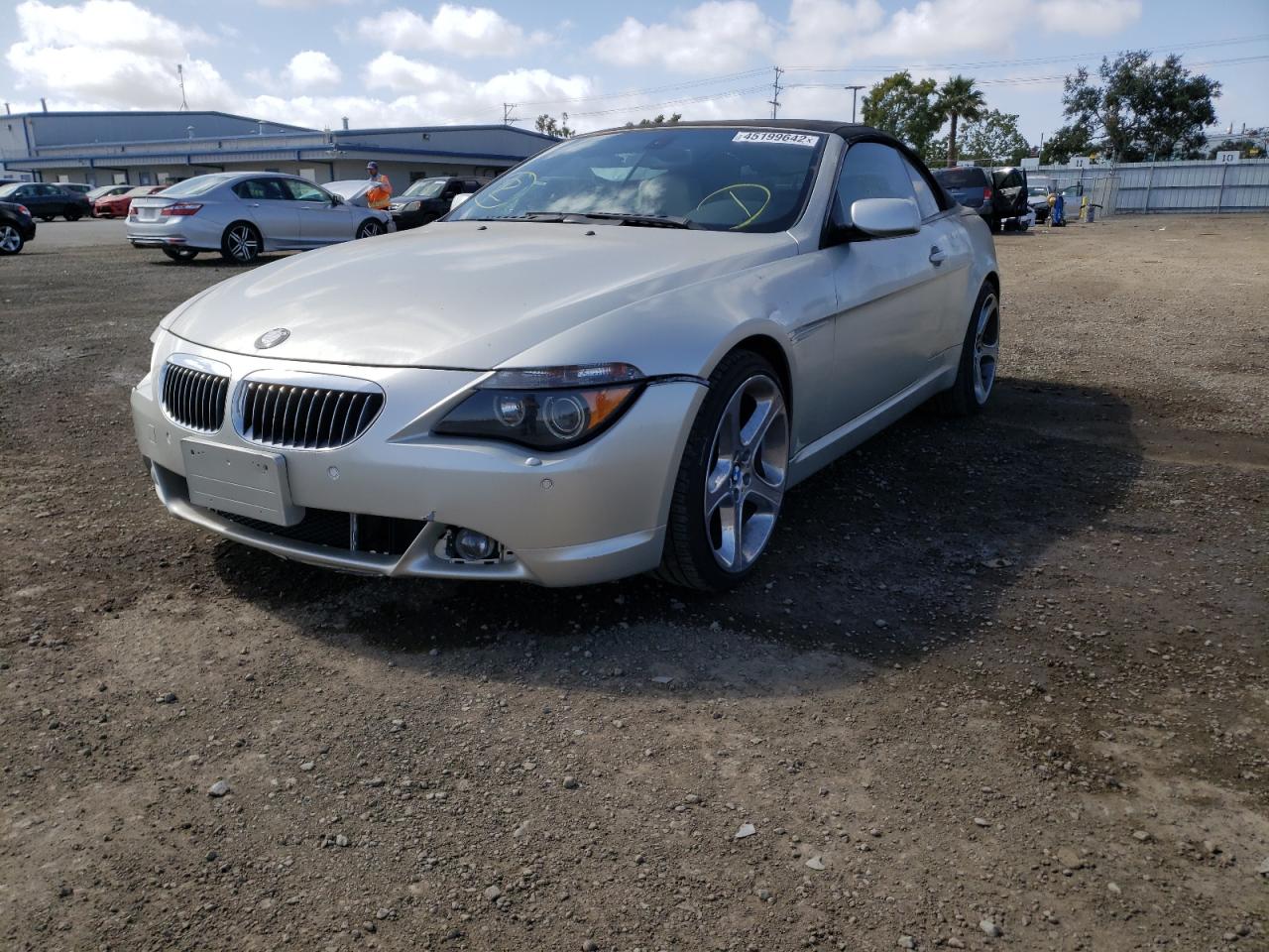 Photo 2 from auction – 2007 BMW 650 I with VIN WBAEK13527CN82637