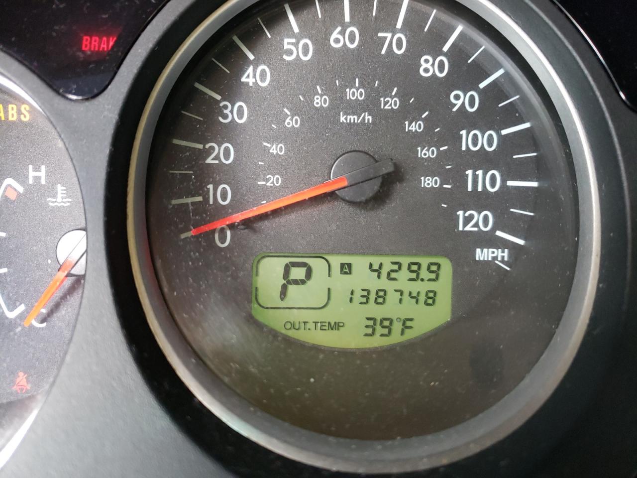 Photo 8 from auction – 2007 SUBARU FORESTER 2 with VIN JF1SG65627H719983