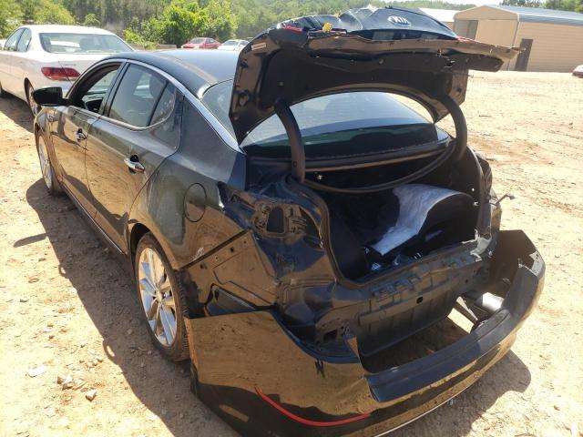 Photo 3 from auction – 2014 KIA OPTIMA SX with VIN 5XXGR4A62EG318299