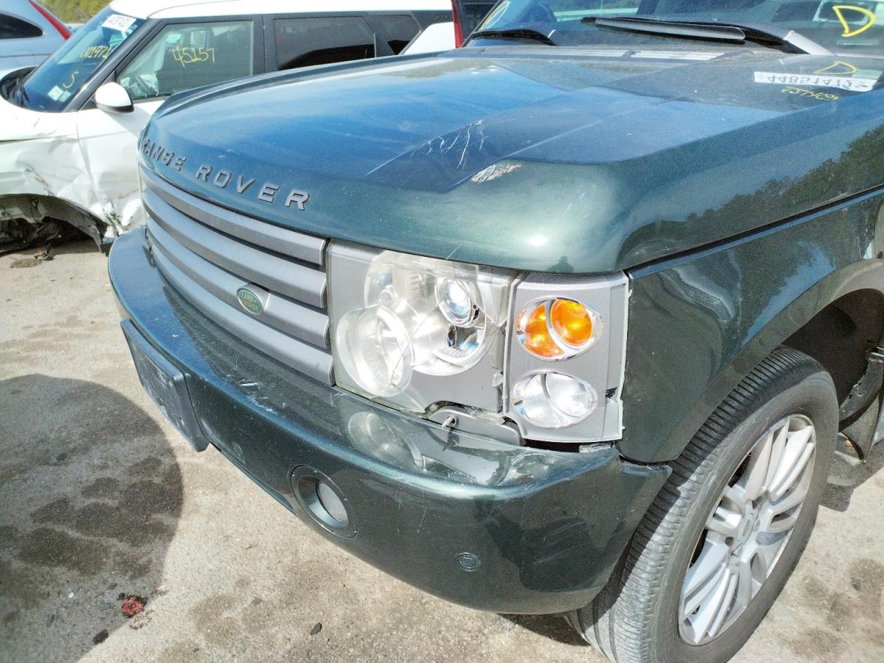 Zdjęcie 9 z aukcji – 2003 LAND ROVER RANGE ROVE z VIN SALME114X3A124679