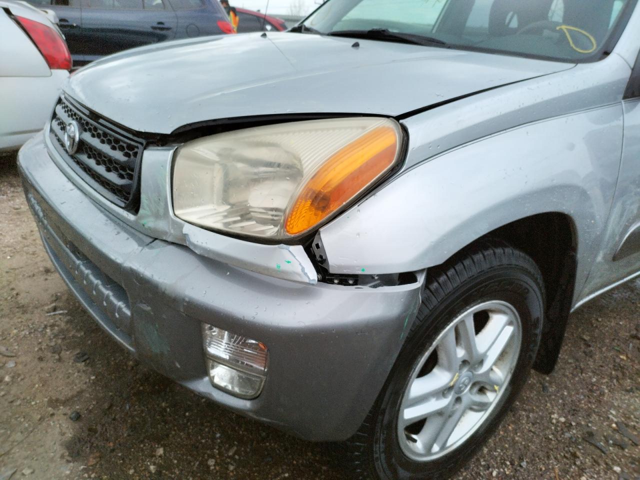 Photo 9 from auction – 2001 TOYOTA RAV4 with VIN JTEGH20V910038225