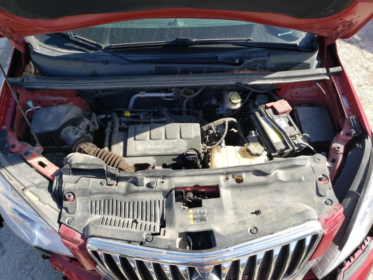 Photo 7 from auction – 2016 BUICK ENCORE with VIN KL4CJASB4GB537834