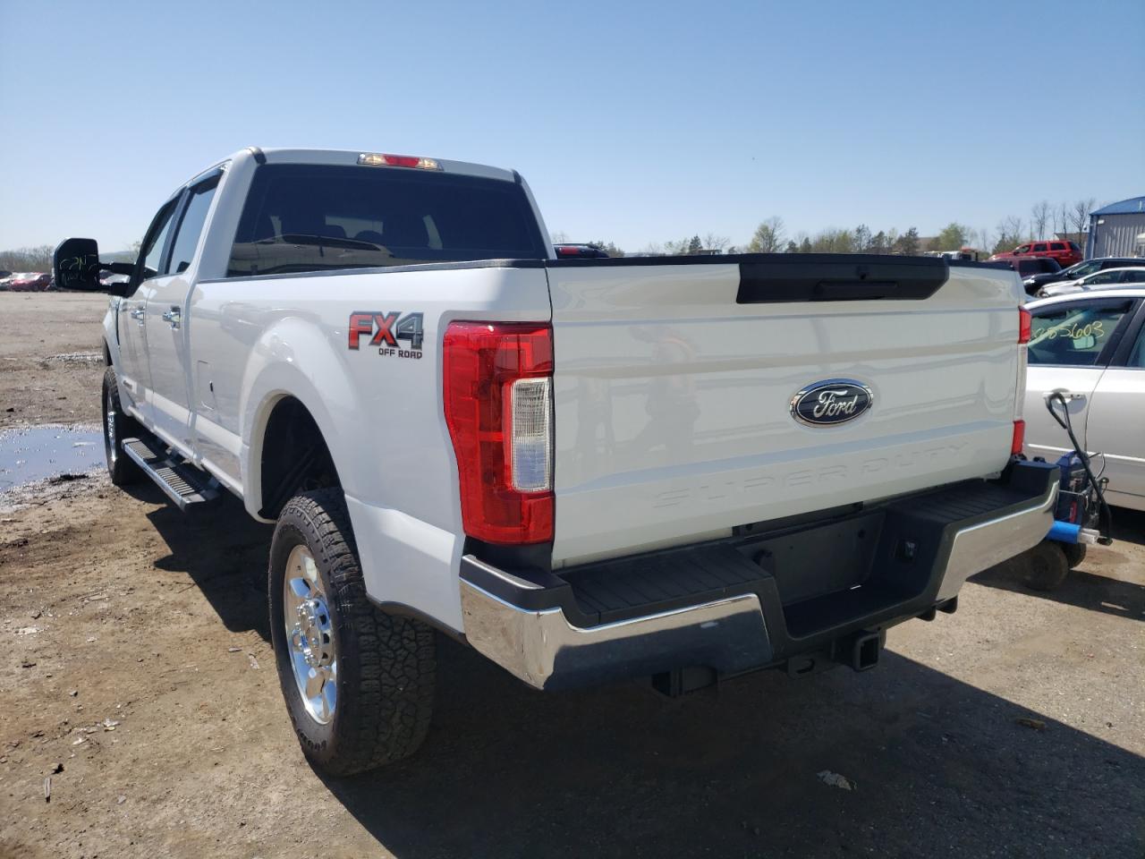 Photo 3 from auction – 2017 FORD F250 SUPER with VIN 1FT7W2BT0HEB64928