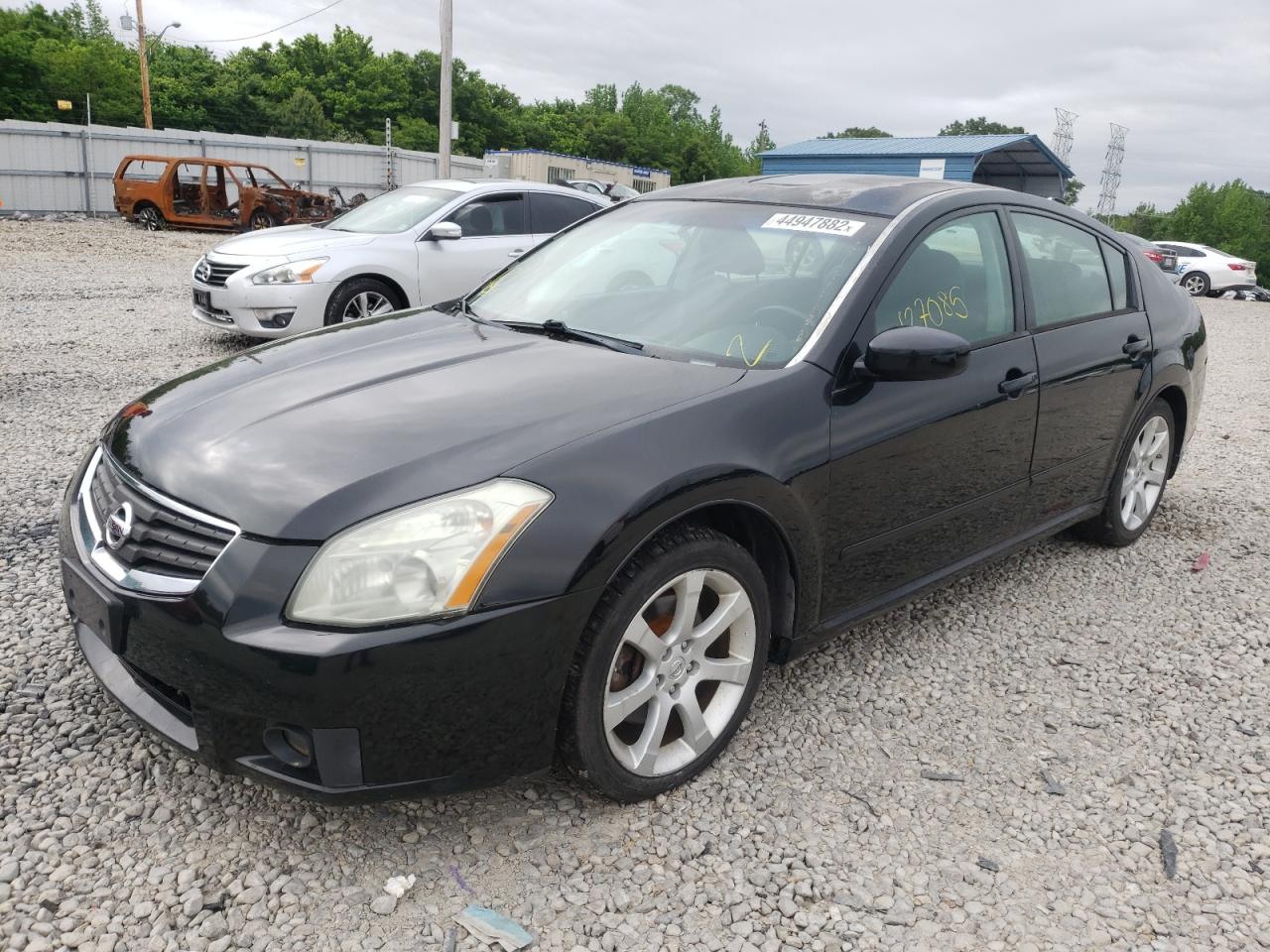Photo 2 from auction – 2007 NISSAN MAXIMA SE with VIN 1N4BA41EX7C822214
