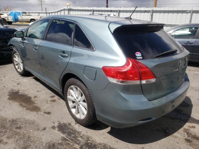 Photo 3 from auction – 2011 TOYOTA VENZA with VIN 4T3ZA3BB2BU048585