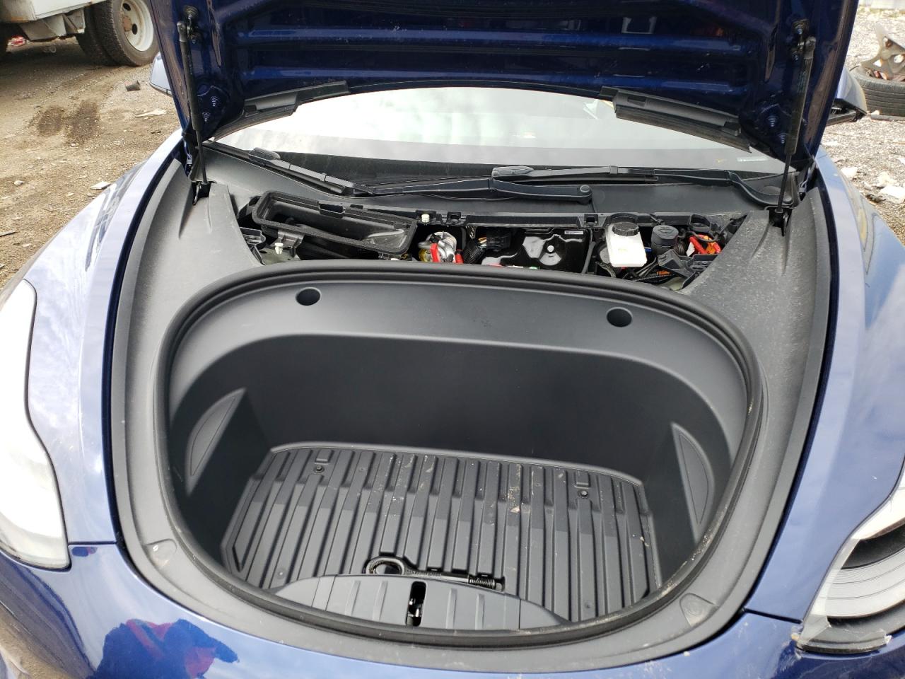 Photo 7 from auction – 2022 TESLA MODEL 3 with VIN 5YJ3E1EA7NF190846