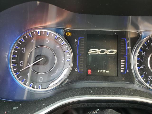 Photo 8 from auction – 2016 CHRYSLER 200 LX with VIN 1C3CCCFB1GN186339