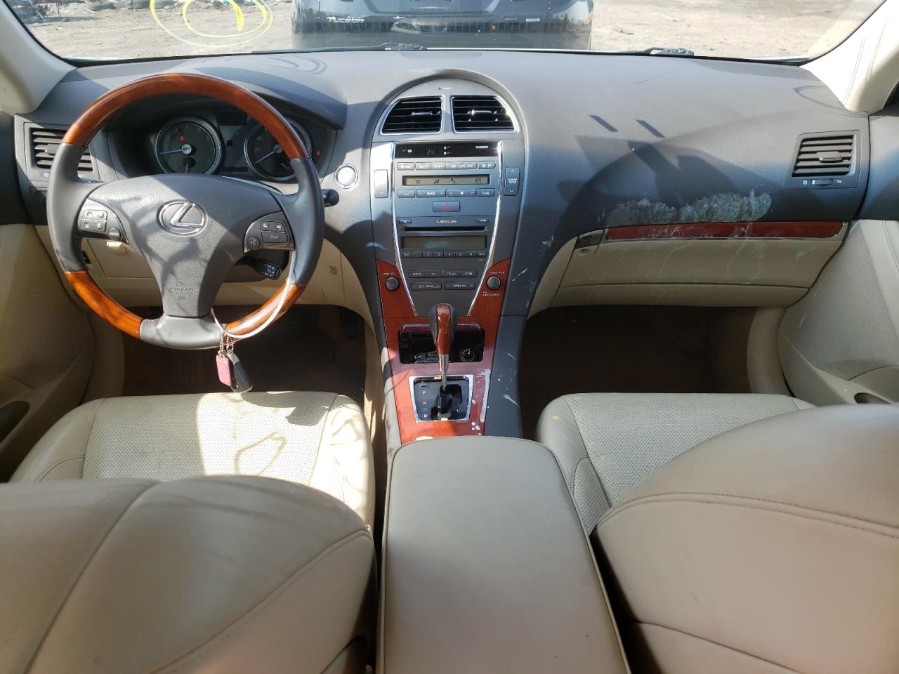 Photo 9 from auction – 2010 LEXUS ES 350 with VIN JTHBK1EGXA2394898