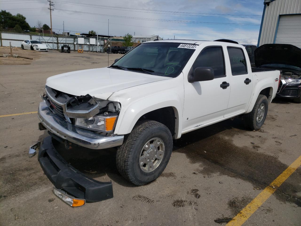 Photo 2 from auction – 2008 GMC CANYON SLT with VIN 1GTDT53E188225389