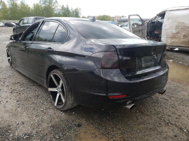 Photo 3 from auction – 2012 BMW 335 I with VIN WBA3A9C50CF270673
