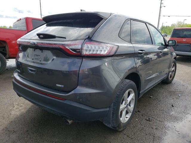 Photo 4 from auction – 2015 FORD EDGE SE with VIN 2FMTK4G91FBB79428