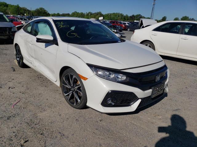 HONDA CIVIC SI 2019 with VIN 2HGFC3A51KH751993 - Photo from auction