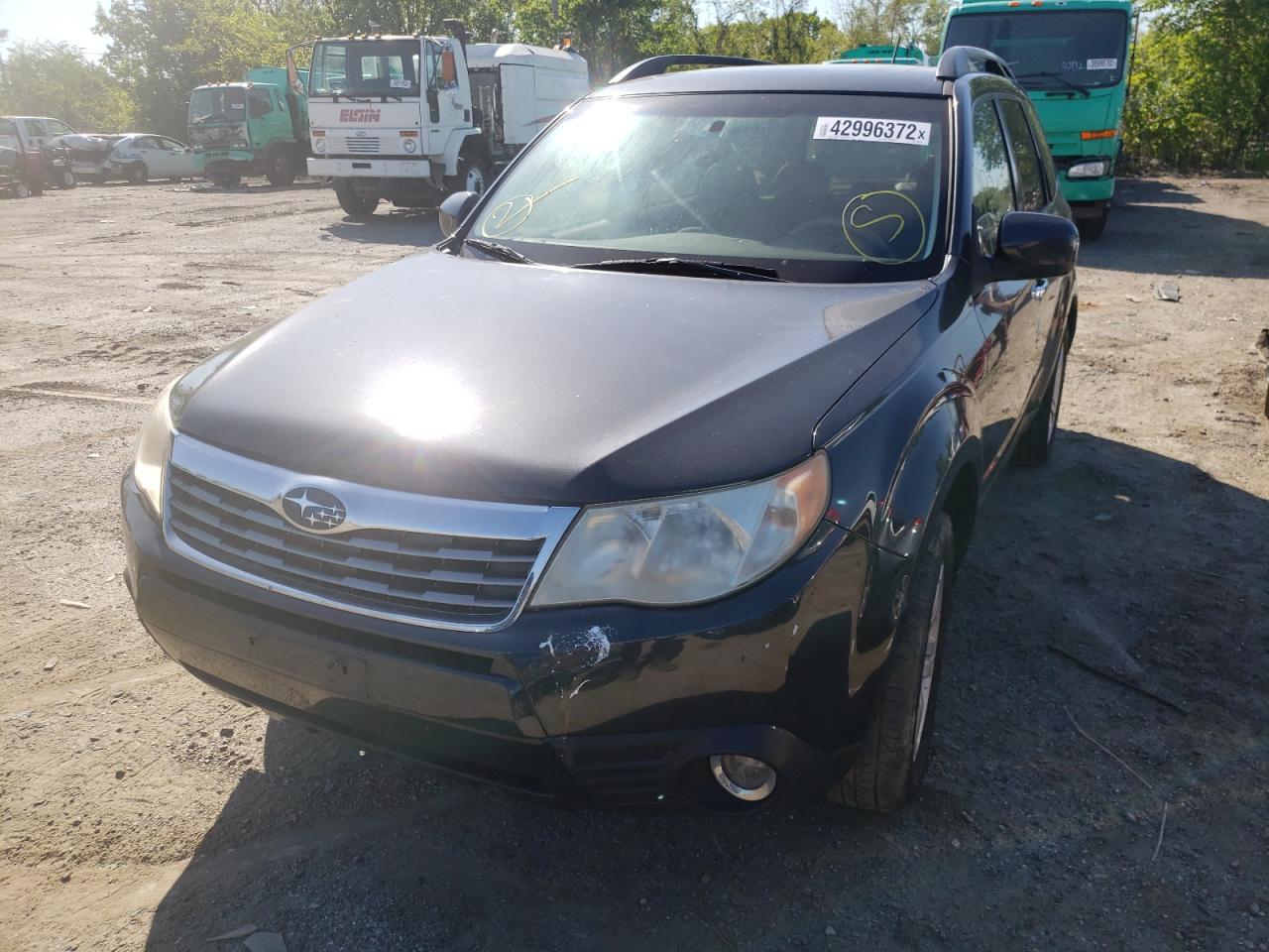 Photo 9 from auction – 2010 SUBARU FORESTER 2 with VIN JF2SH6CCXAH780023