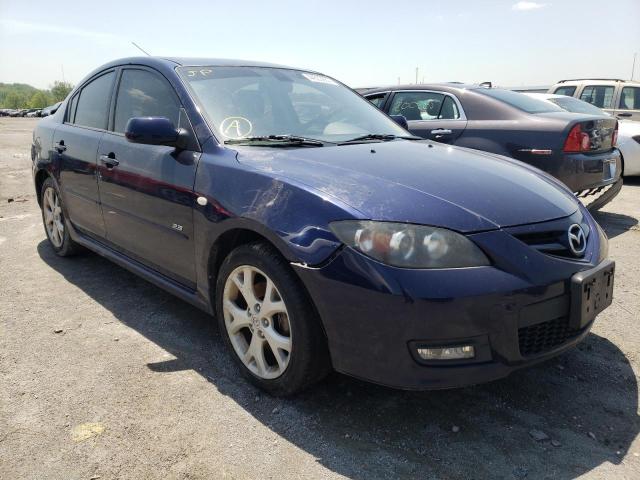 MAZDA 3 S 2008 with VIN JM1BK323781174195 - Photo from auction