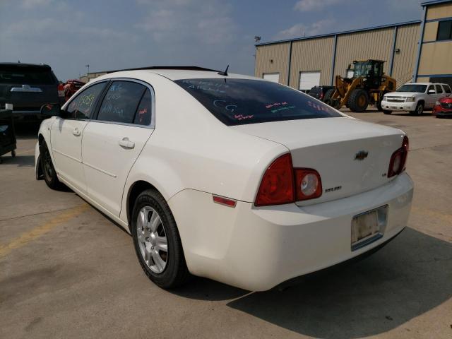 Photo 3 from auction – 2008 CHEVROLET MALIBU LS with VIN 1G1ZG57B58F250083