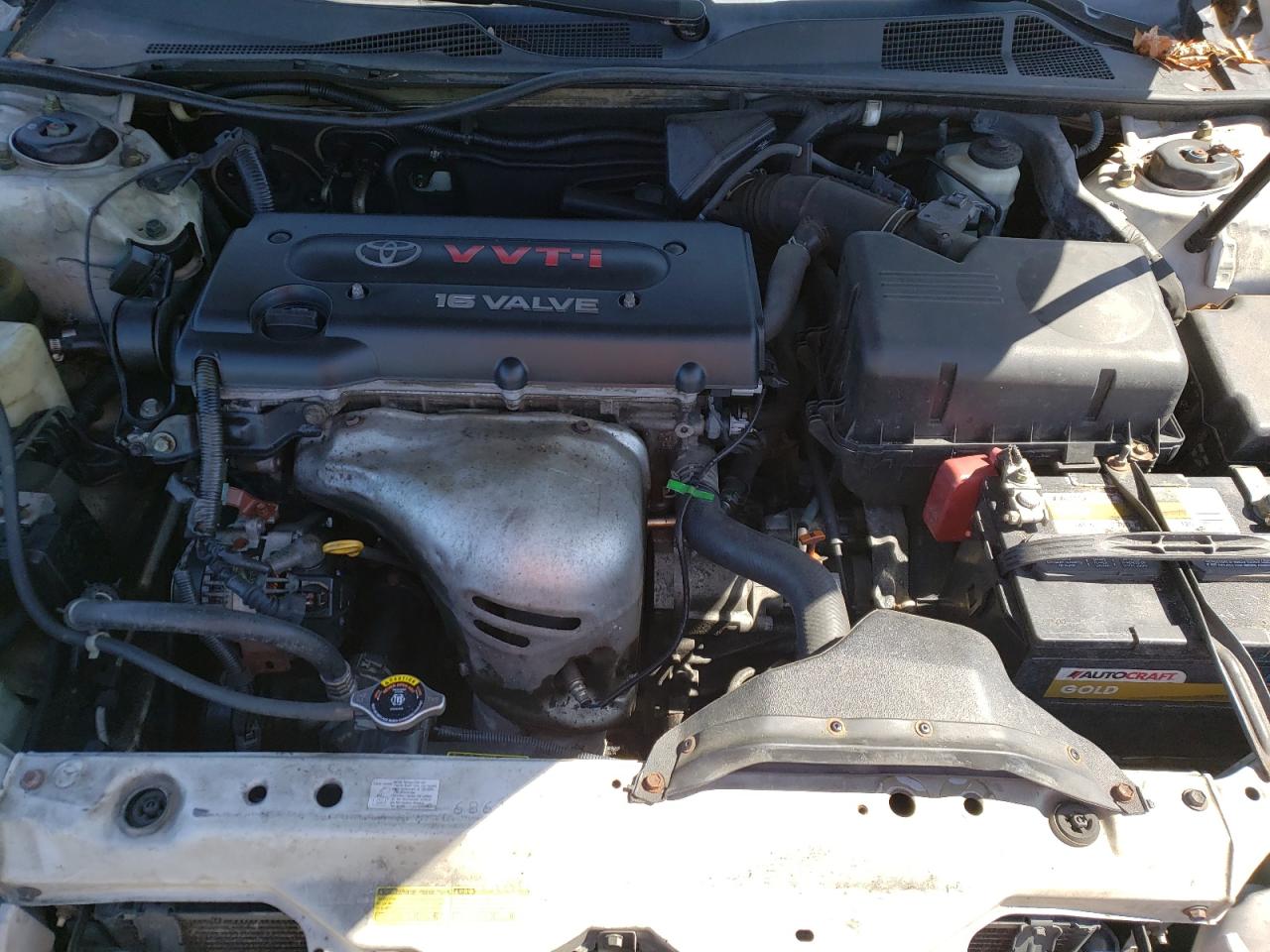 Photo 7 from auction – 2006 TOYOTA CAMRY LE with VIN 4T1BE32K06U673099