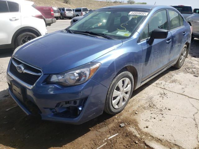 Photo 2 from auction – 2016 SUBARU IMPREZA with VIN JF1GJAA69GH019409
