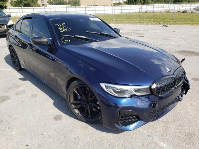 BMW M340I 2020 with VIN WBA5U7C06LA286706 - Photo from auction