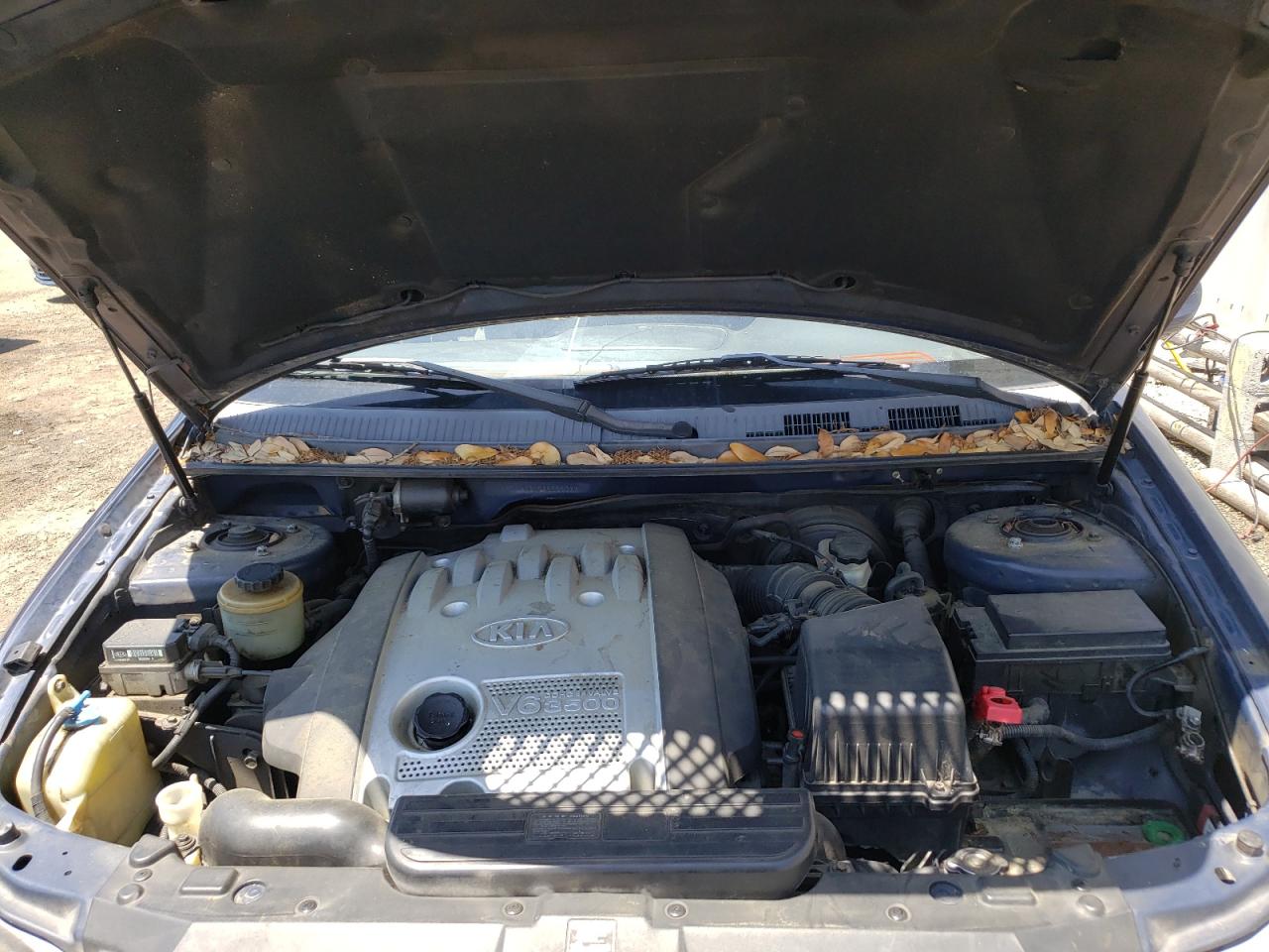Photo 7 from auction – 2004 KIA SEDONA EX with VIN KNDUP131646605022