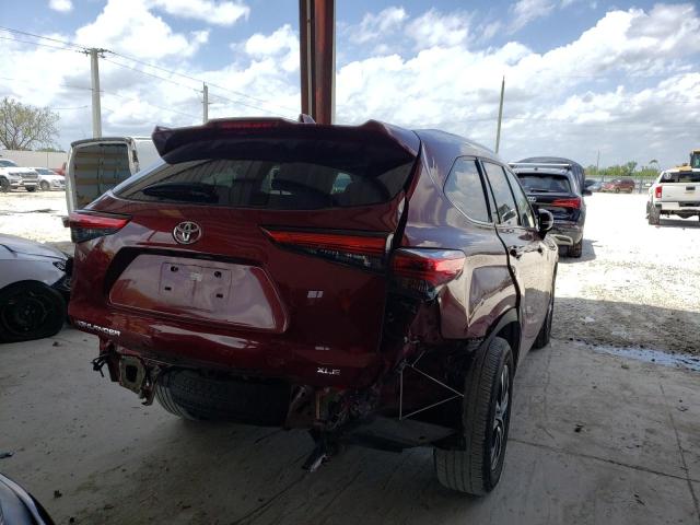 Photo 9 from auction – 2020 TOYOTA HIGHLANDER with VIN 5TDHZRAH8LS510390
