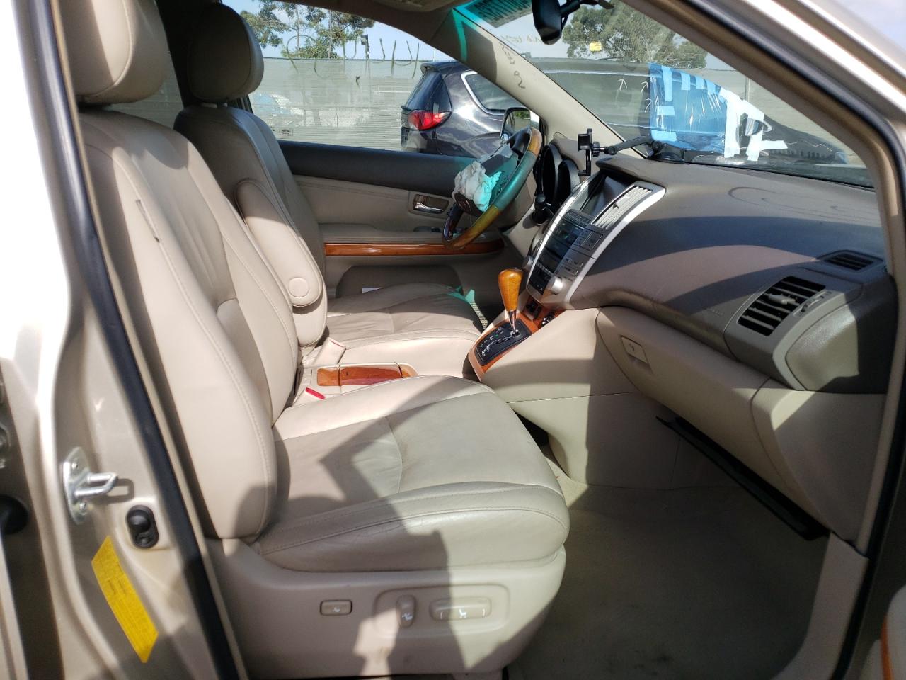 Photo 5 from auction – 2008 LEXUS RX 350 with VIN 2T2GK31U28C033624