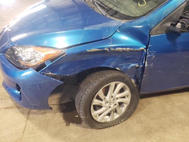 Photo 9 from auction – 2012 MAZDA 3 I with VIN JM1BL1V85C1601522