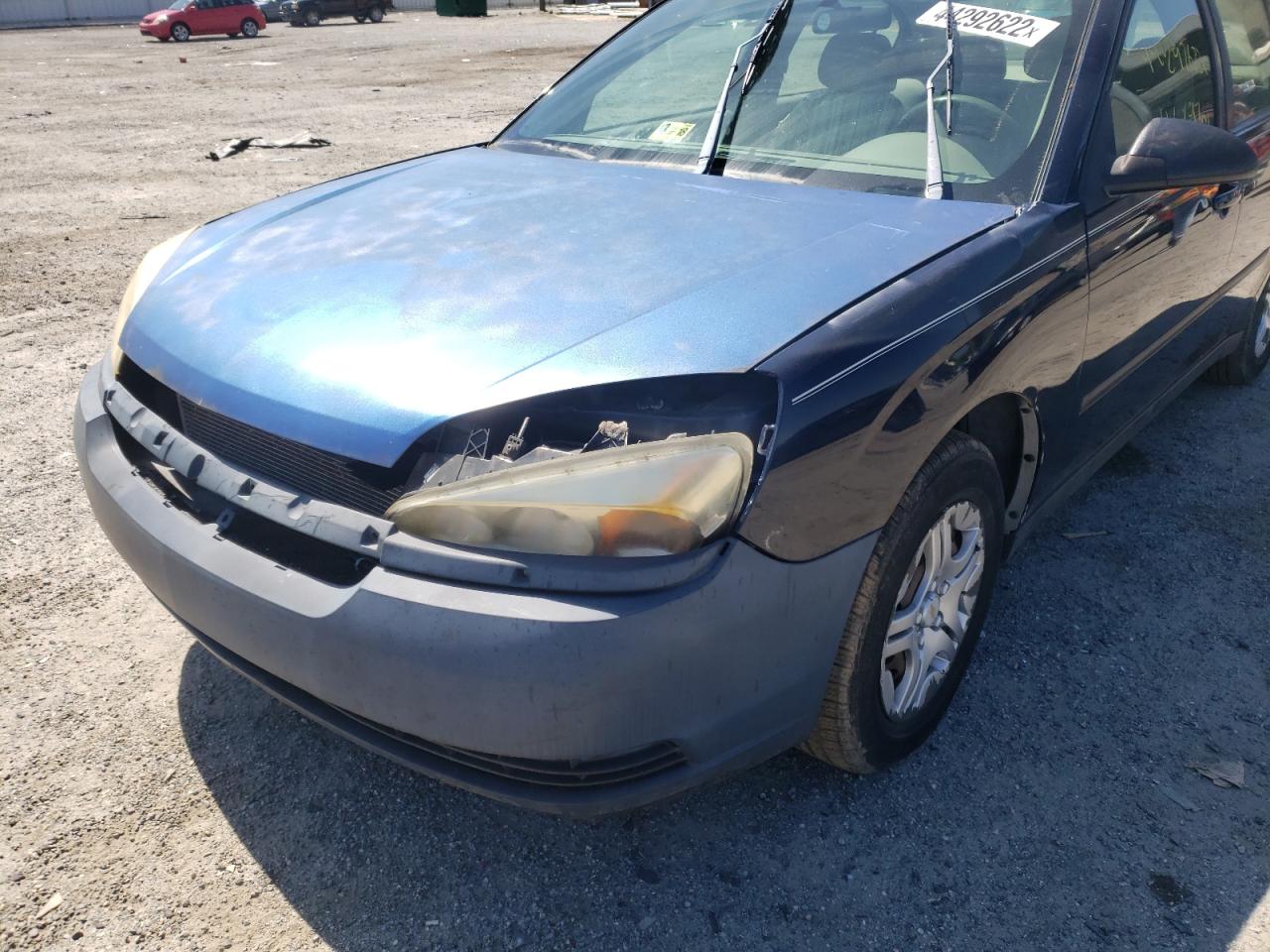 Photo 9 from auction – 2005 CHEVROLET MALIBU with VIN 1G1ZS52F65F281878