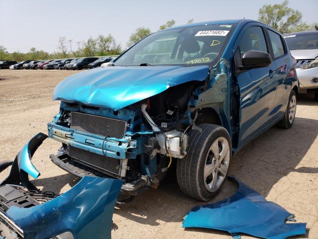 Photo 2 from auction – 2019 CHEVROLET SPARK LS with VIN KL8CB6SA1KC737072