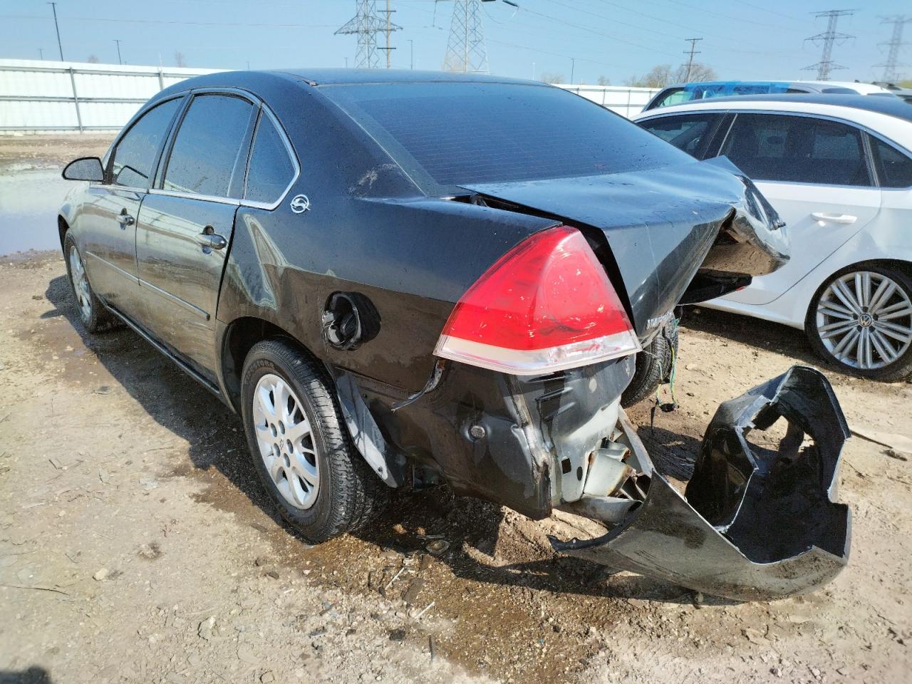 Photo 3 from auction – 2006 CHEVROLET IMPALA POL with VIN 2G1WS551469406664