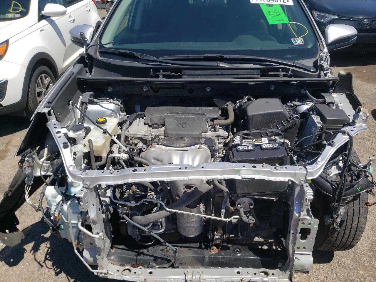 Photo 7 from auction – 2014 TOYOTA RAV4 XLE with VIN JTMRFREV9ED049518
