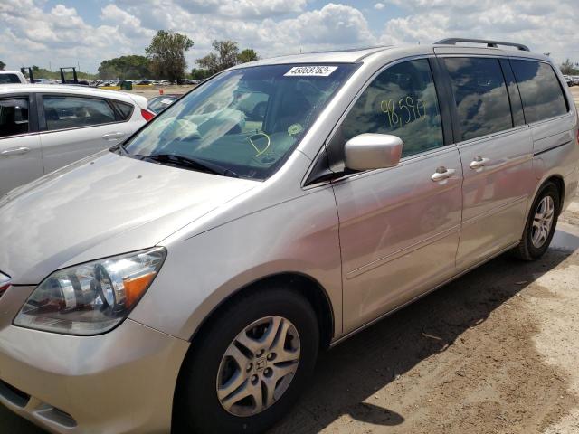 Photo 9 from auction – 2006 HONDA ODYSSEY EX with VIN 5FNRL38766B460338