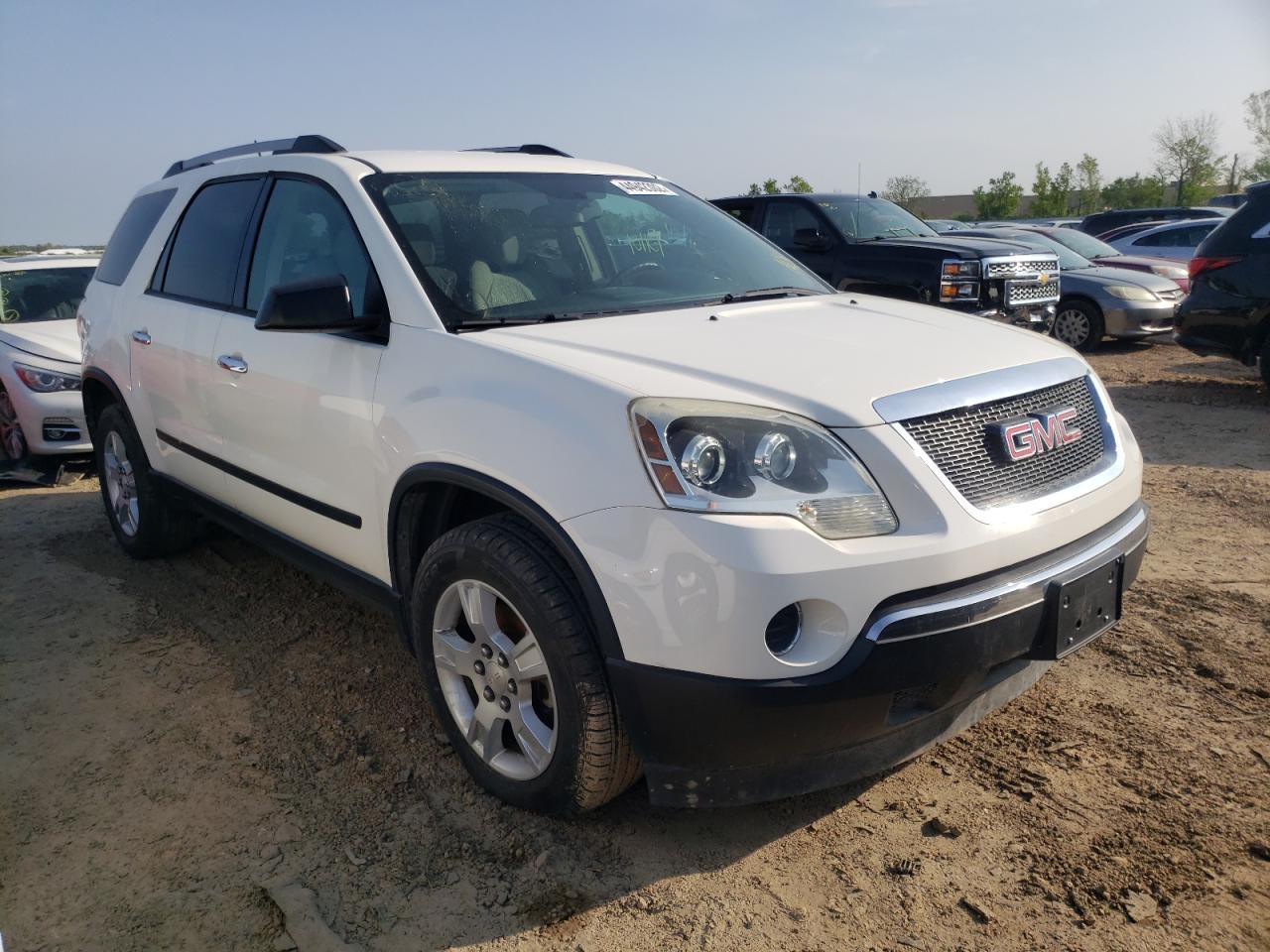 GMC ACADIA SLE 2011 with VIN 1GKKRNED5BJ366268 - Photo from auction