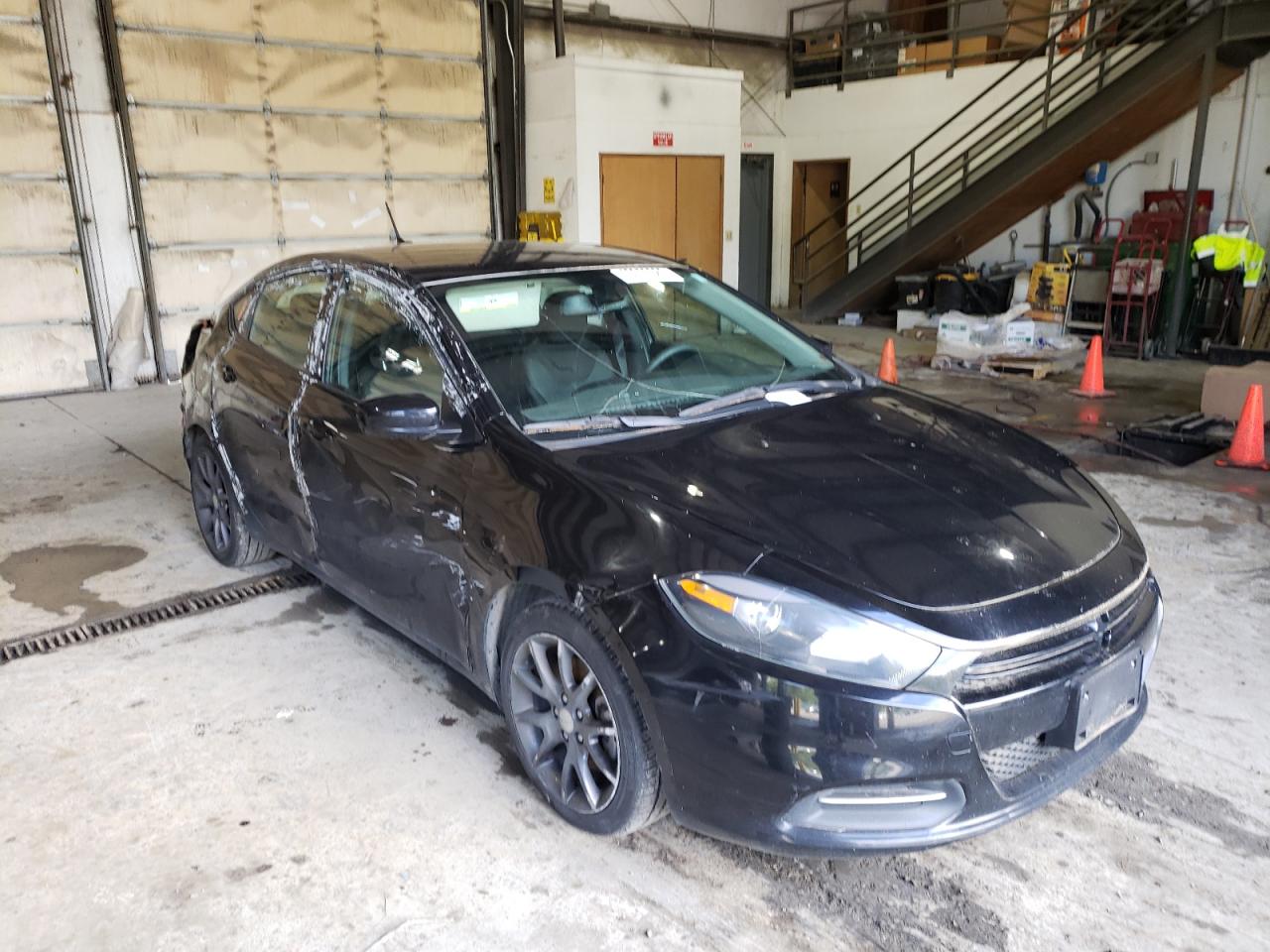 DODGE DART SE 2015 with VIN 1C3CDFAA3FD363393 - Photo from auction