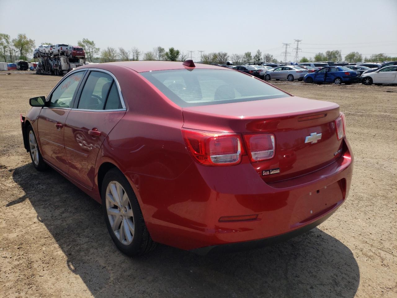 Photo 3 from auction – 2013 CHEVROLET MALIBU 2LT with VIN 1G11E5SA5DF179785