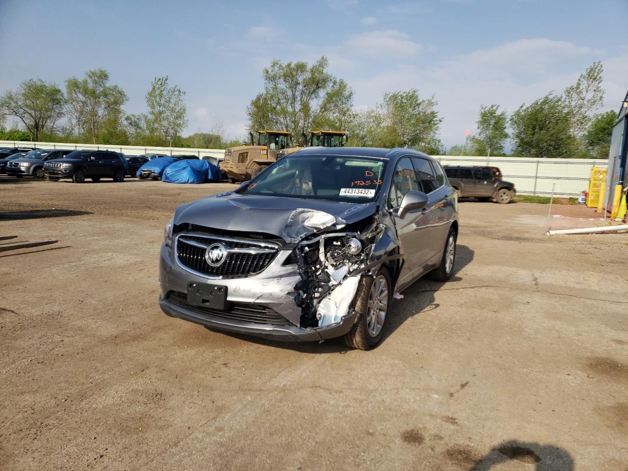 Photo 2 from auction – 2020 BUICK ENVISION E with VIN LRBFXCSA4LD192533