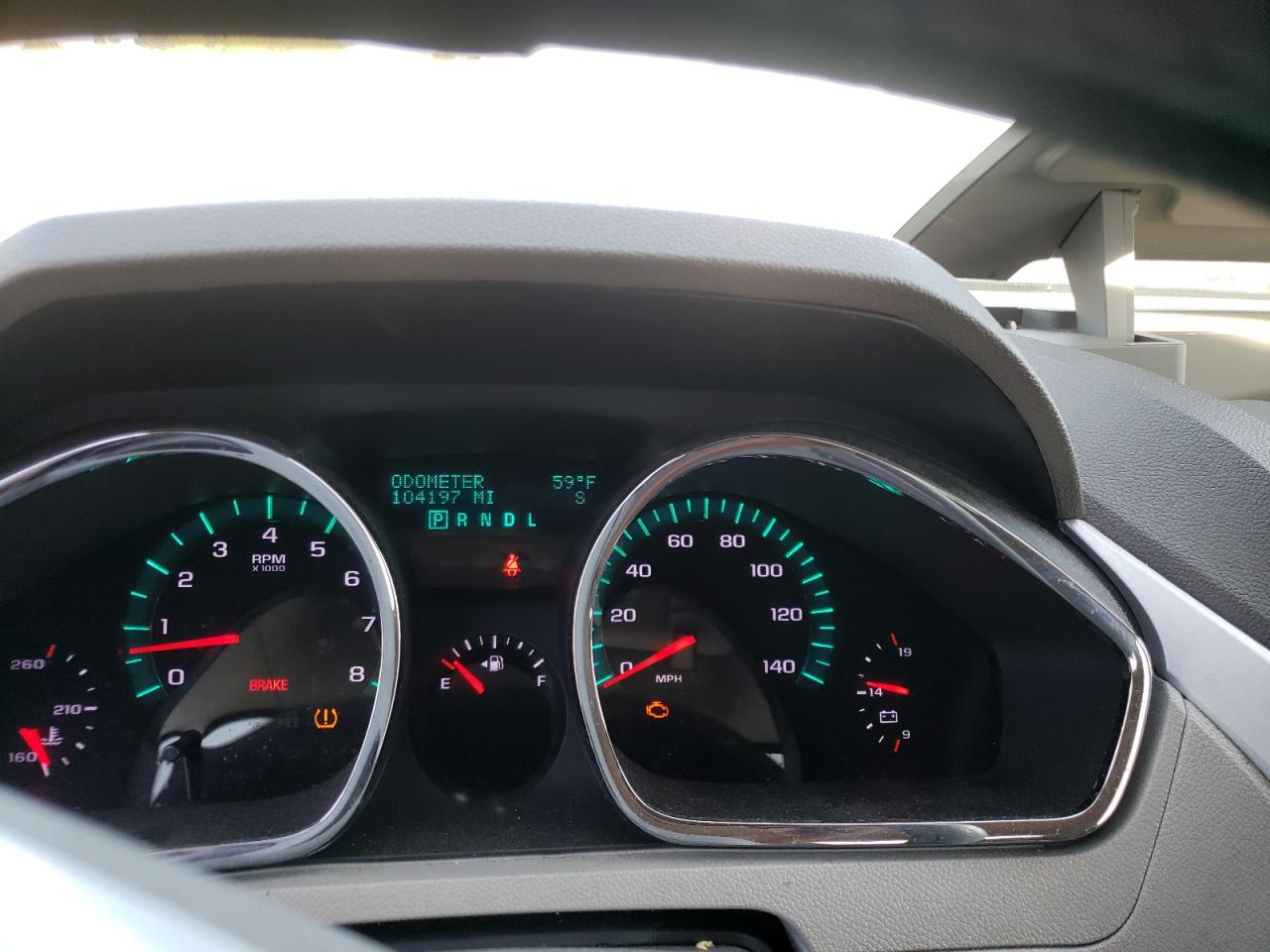 Photo 8 from auction – 2010 CHEVROLET TRAVERSE L with VIN 1GNLVFED3AJ263048