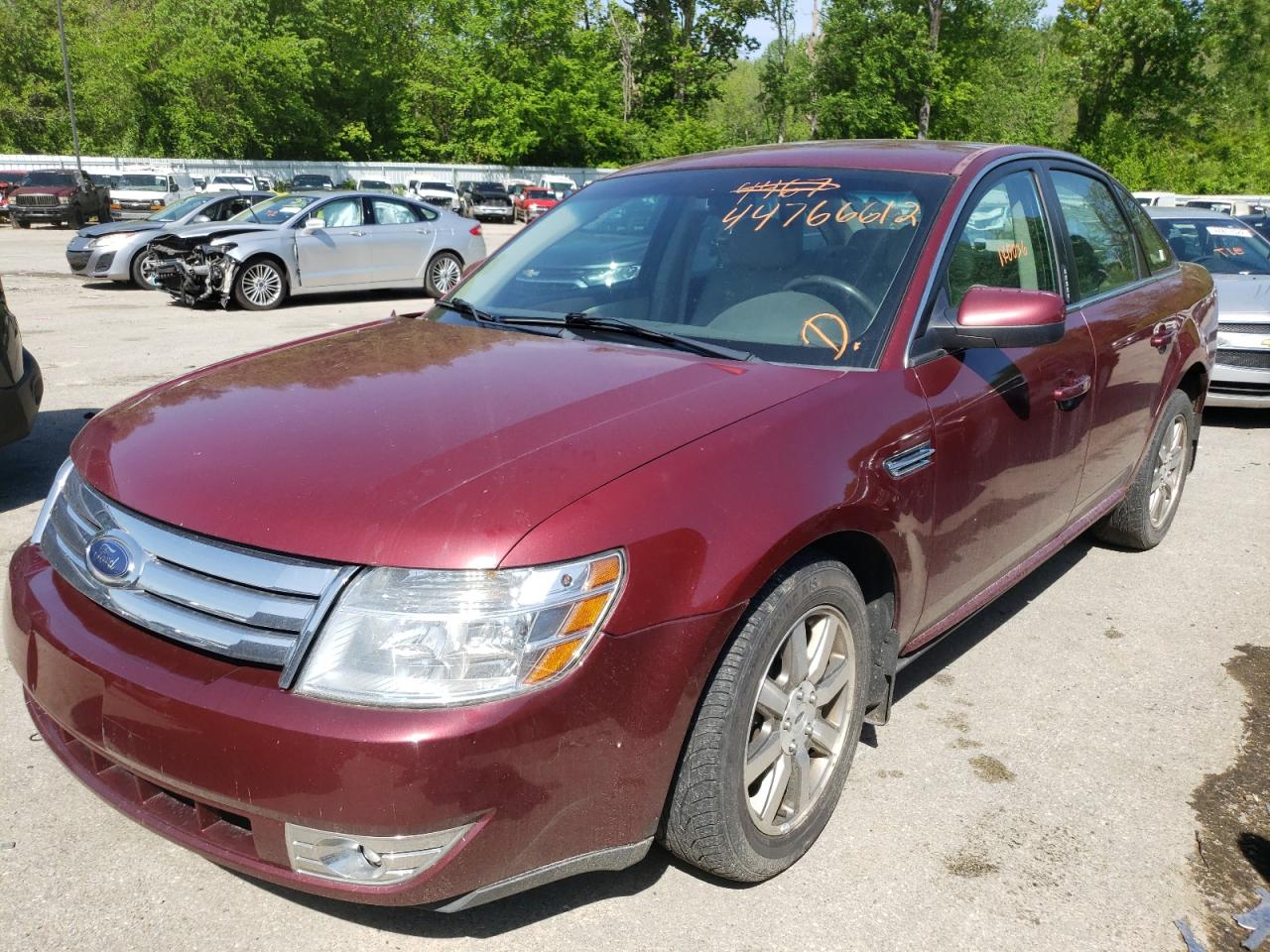 Photo 2 from auction – 2008 FORD TAURUS SEL with VIN 1FAHP24W68G149949