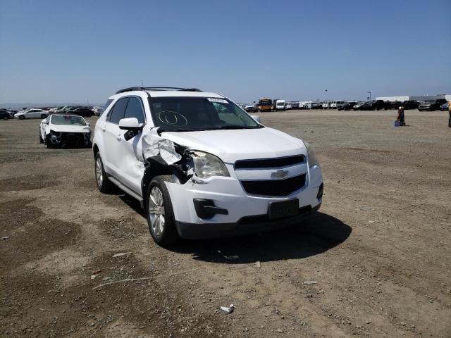 CHEVROLET EQUINOX LT 2010 with VIN 2CNFLDEY2A6248486 - Photo from auction