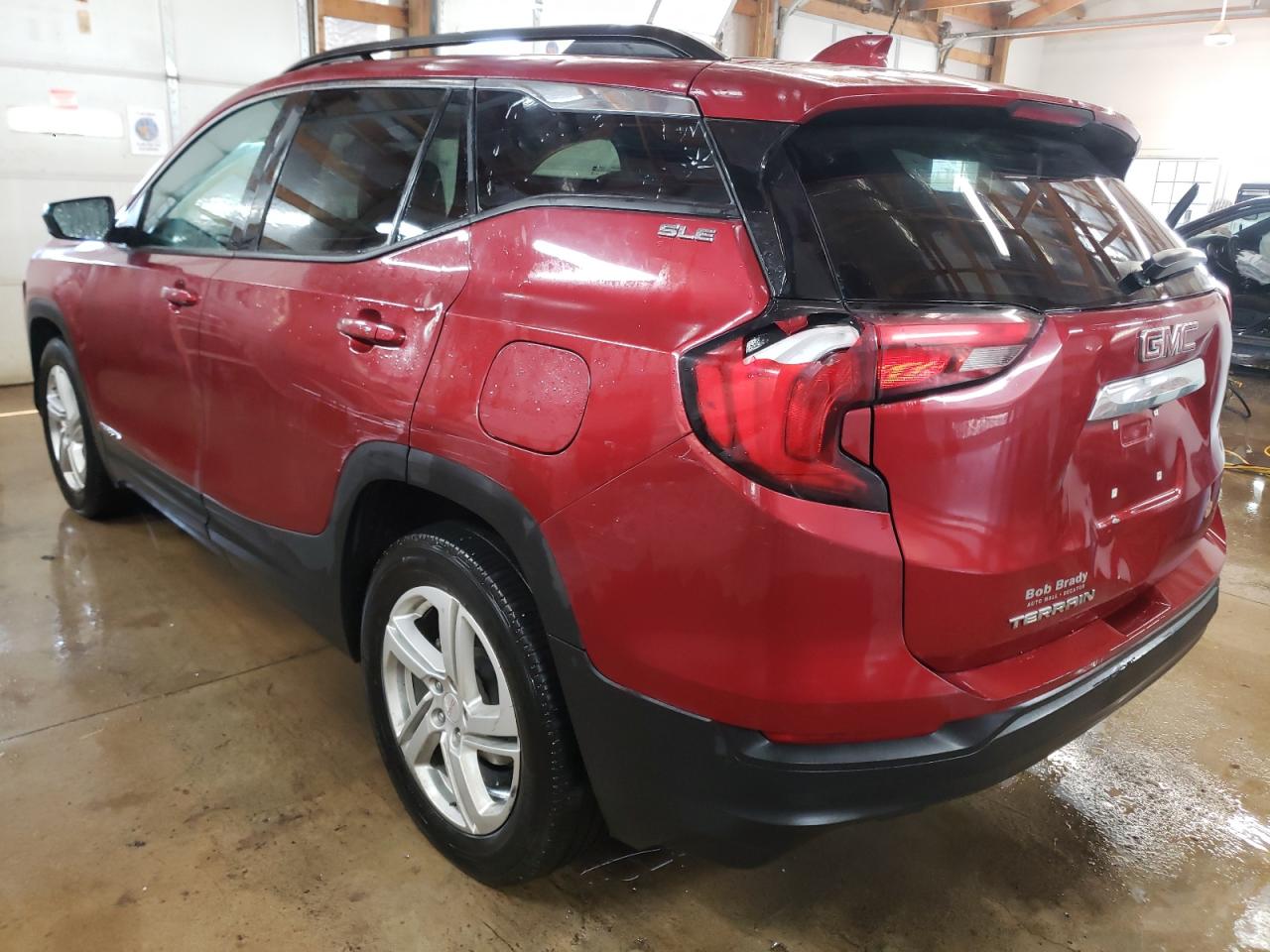 Photo 3 from auction – 2019 GMC TERRAIN SL with VIN 3GKALMEV0KL105848