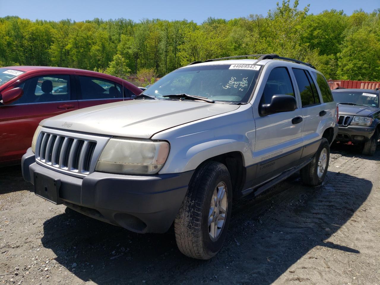 Photo 2 from auction – 2004 JEEP GRAND CHER with VIN 1J4GW48S04C156872
