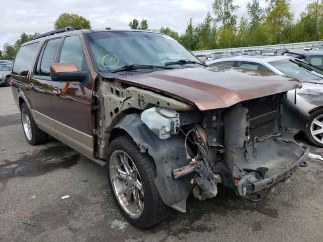 FORD EXPEDITION 2011 with VIN 1FMJK1J57BEF45743 - Photo from auction