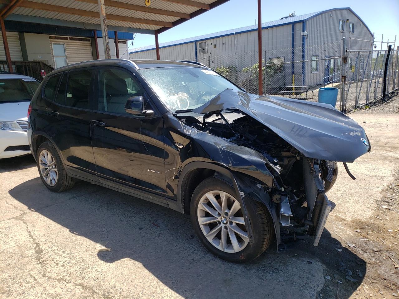Photo 1 from auction – 2017 BMW X3 XDRIVE2 with VIN 5UXWX9C30H0W69217