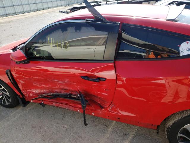Photo 9 from auction – 2016 HONDA CIVIC LX with VIN 2HGFC4B53GH314234