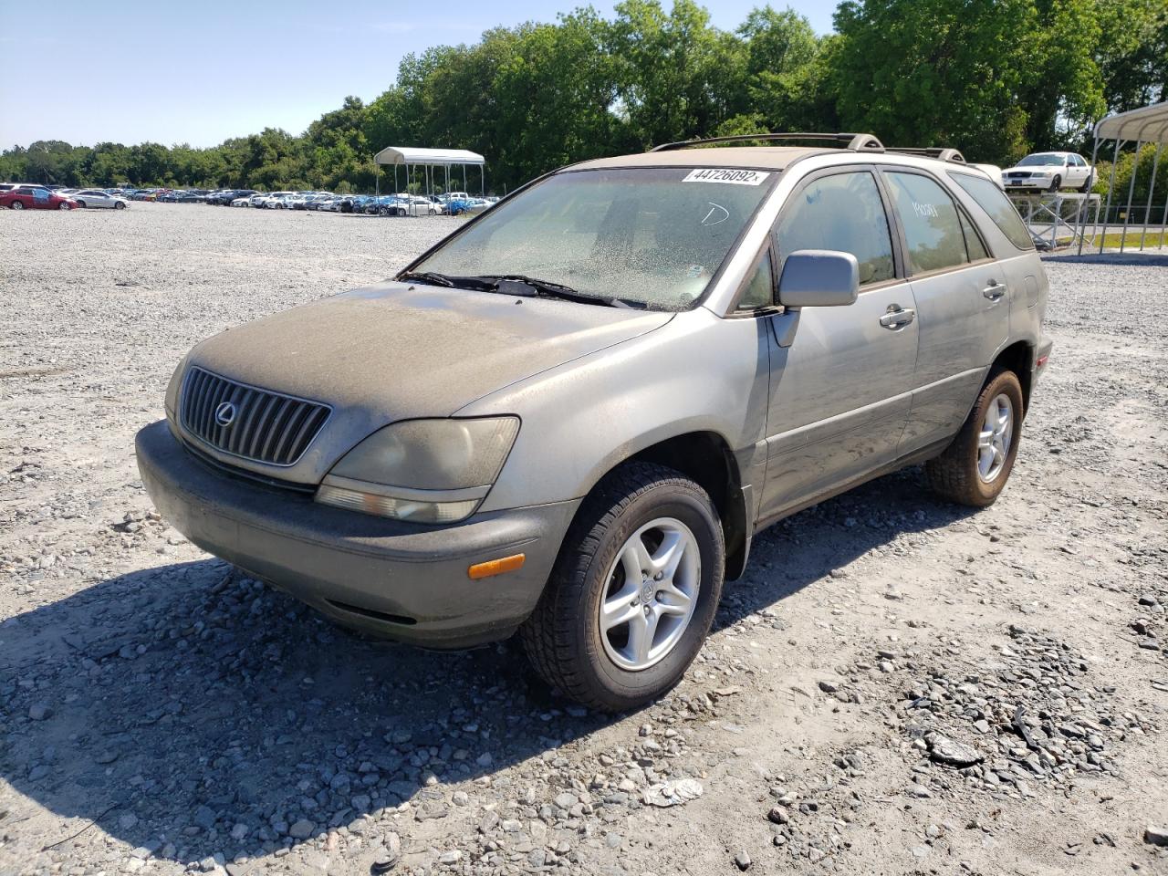 Photo 2 from auction – 2000 LEXUS RX 300 with VIN JT6HF10U1Y0142953