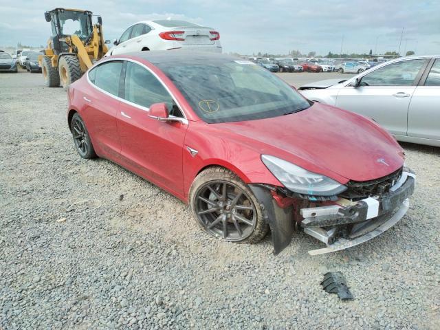 TESLA MODEL 3 2019 with VIN 5YJ3E1EB9KF193896 - Photo from auction