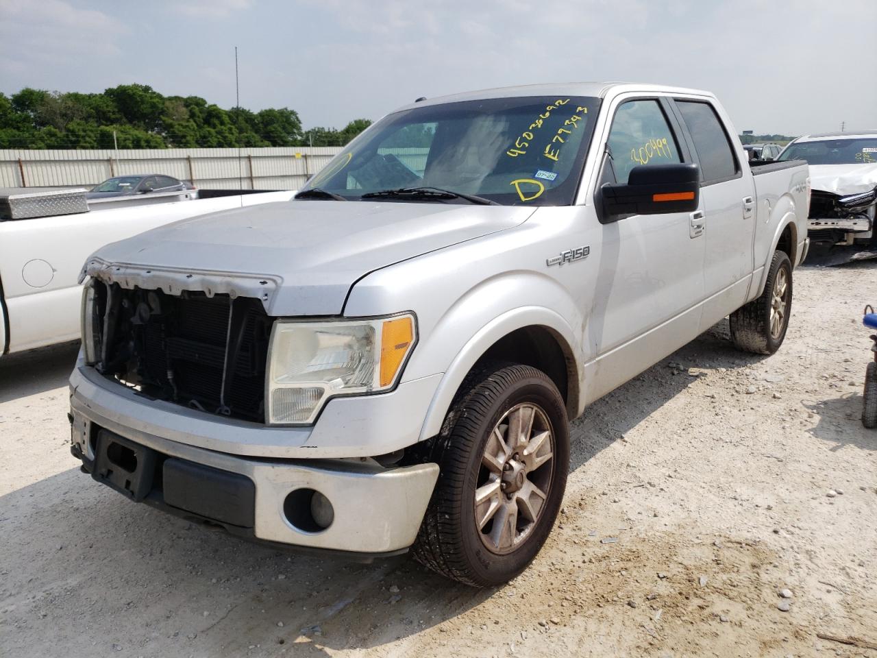 Photo 2 from auction – 2010 FORD F150 SUPER with VIN 1FTFW1EVXAKE79343